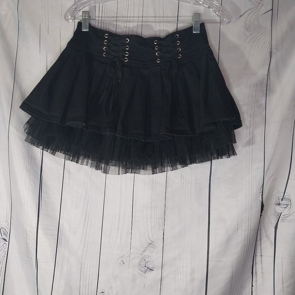 Royal Bones Dresses & Skirts - Tripp NYC Royal Bones Corset Tutu Goth 90’s Skirt Size S